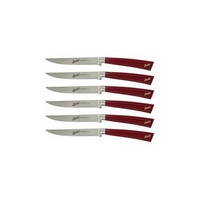 photo Berkel - Elegance Set of 6 Steak Knives Red 1